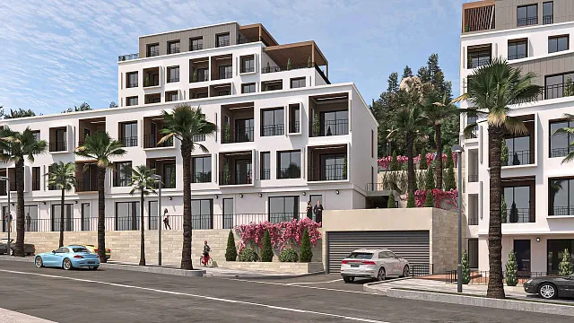 Beautiful Apartments in Tivat Complex